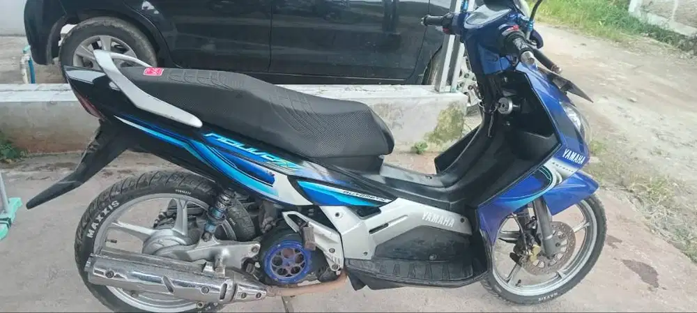 Jual cepat yamaha nouvo mulus