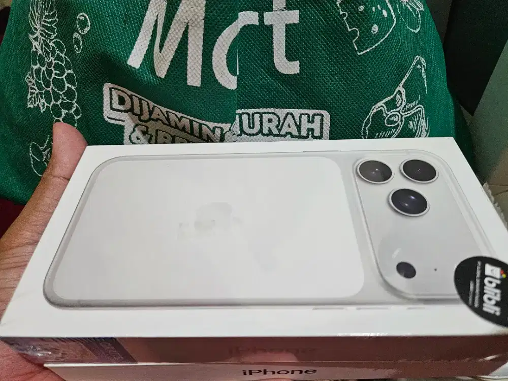 Ipbone 17 promax 256gb silver