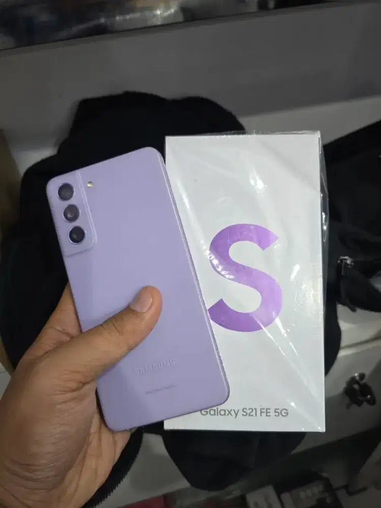 SAMSUNG S21 FE 5G RAM 8/256 FULLSET FULL ORIGINAL