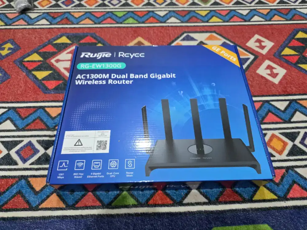 Wireless Router Ruijie Reyee RG-EW1300G