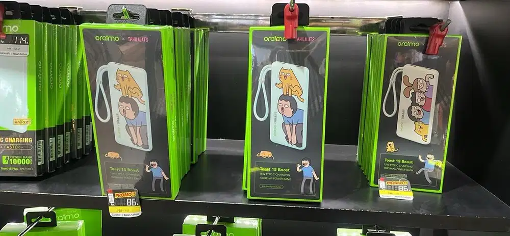 Powerbank 10.000mAh 15 Watt OPB-1101