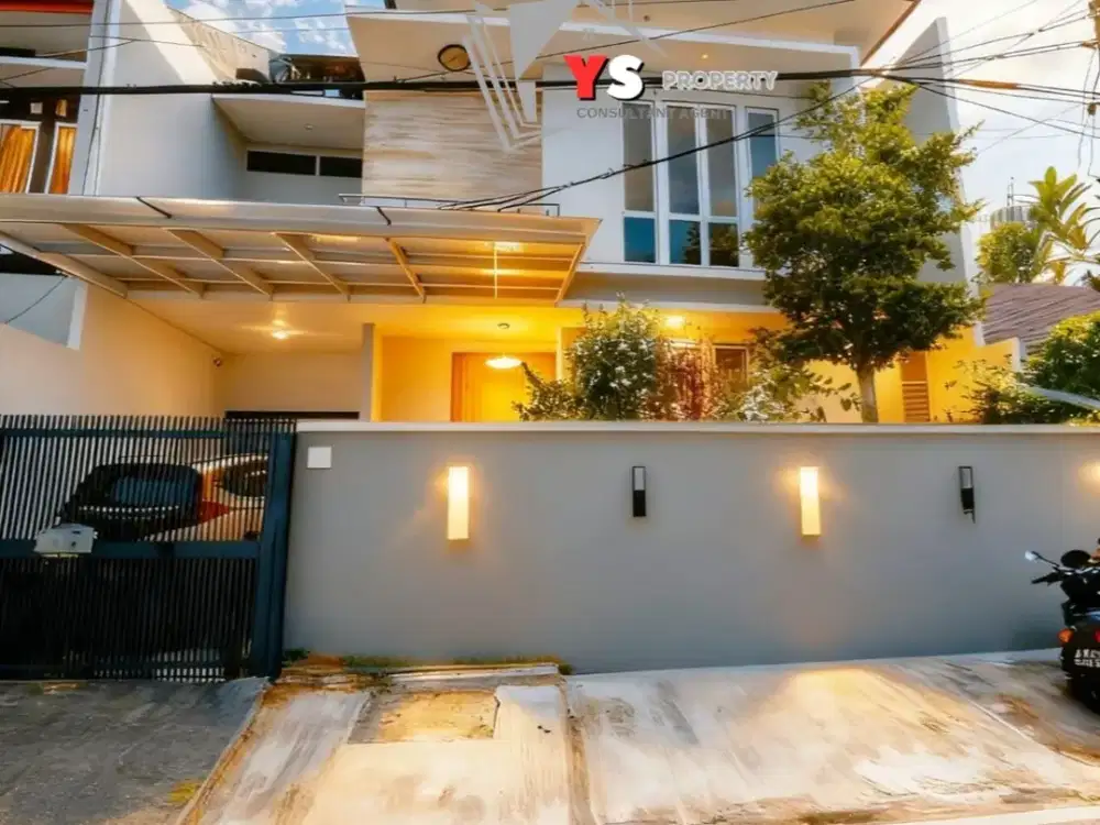 ZN91 Rumah Mewah Strategis 202 m2 Cempaka Putih Jakarta Pusat