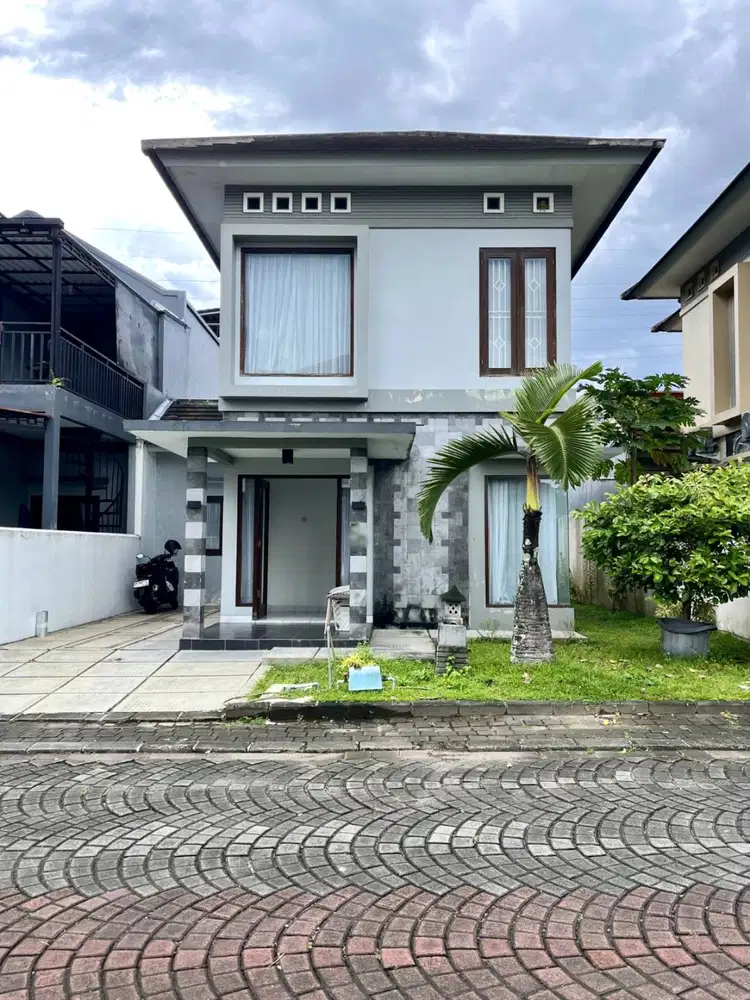 Rumah di Lingkungan Asri dan Sejuk Fasco Mansion Palagan