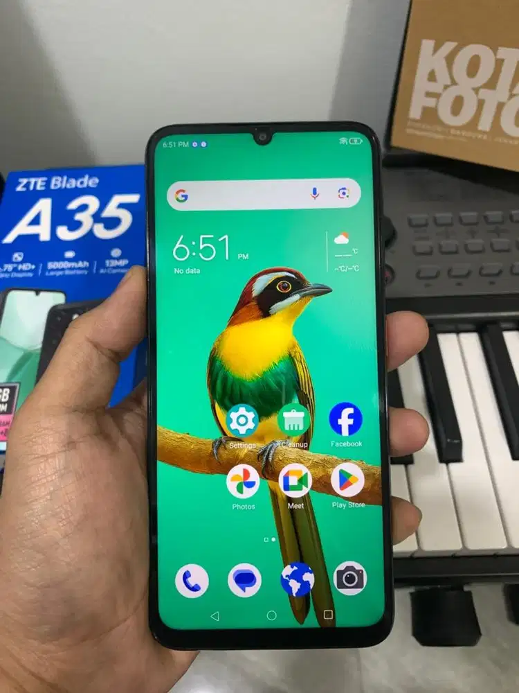 ZTE Blade a35 Ram 4+8 /64