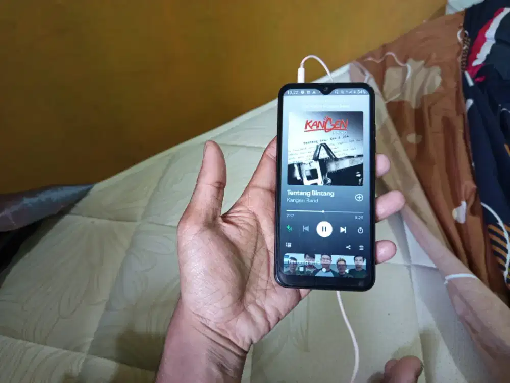 Dijual Evercross M6A ram 3gb