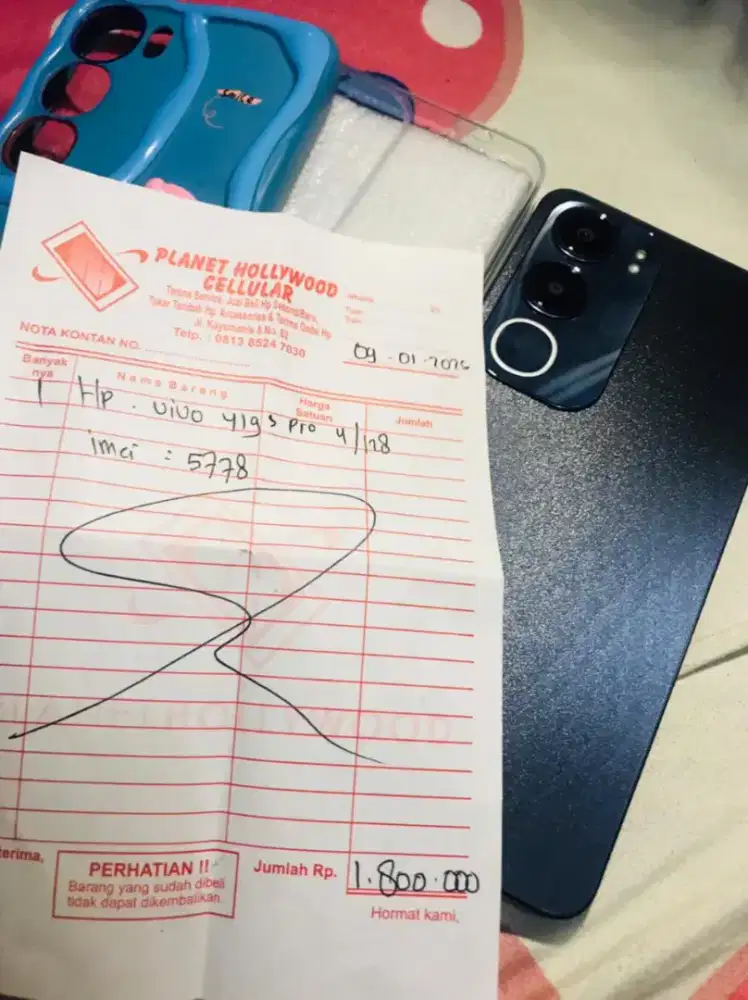 Di jual vivo y19s pro