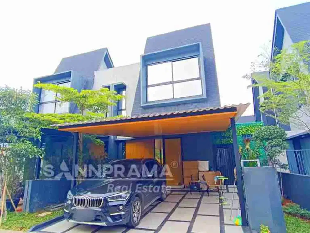 Dijual Cepat: Rumah 2 Lantai Full Furnished di Shila Sawangan, Hadap Selatan & Aman (One Gate System)