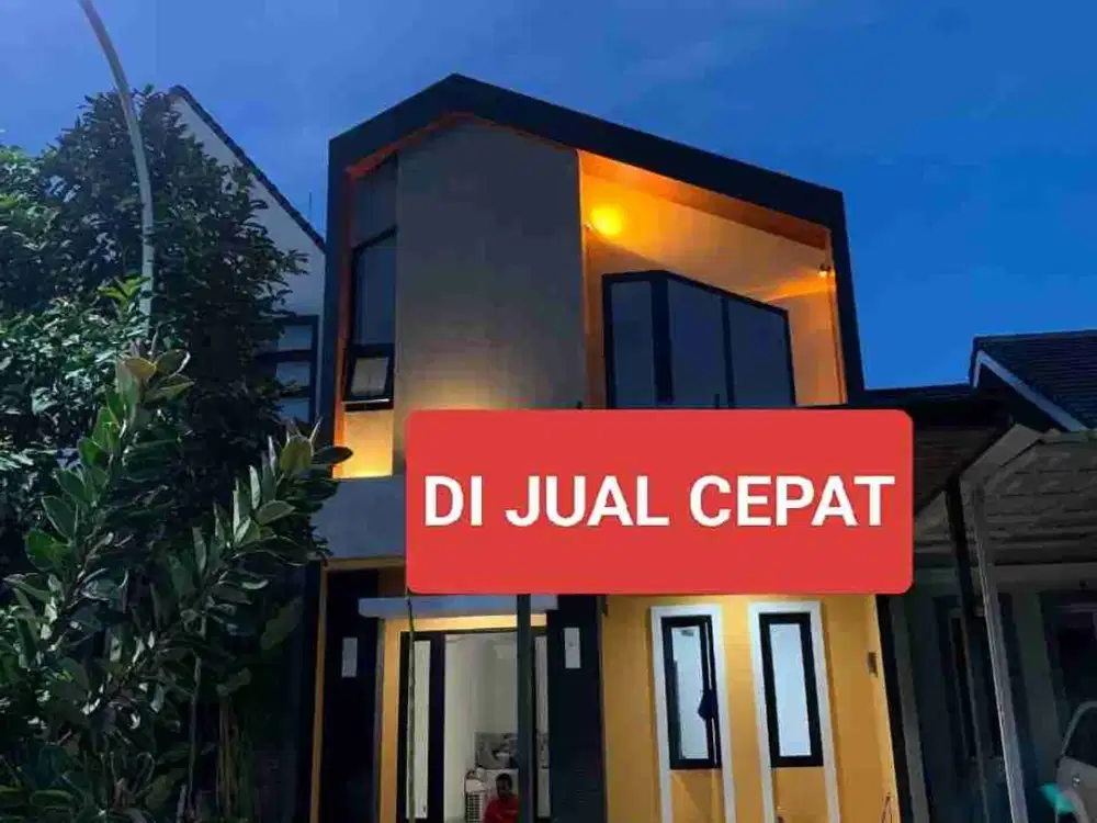 Di jual cepat rumah Baru dan  siap huni di alam sutera Tangerang