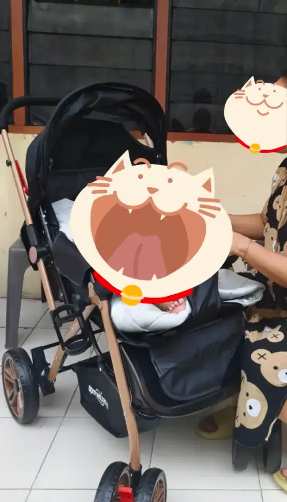 STROLLER SECOND BEKAS LIKE NEW