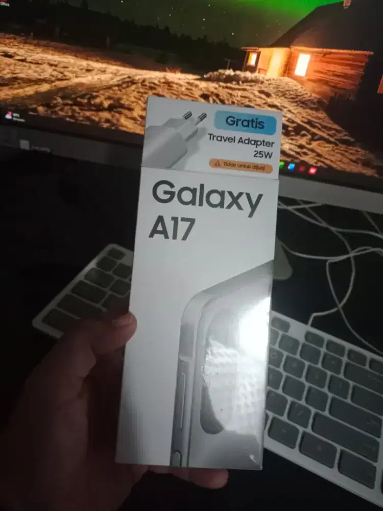 Samsung A17 segel dus