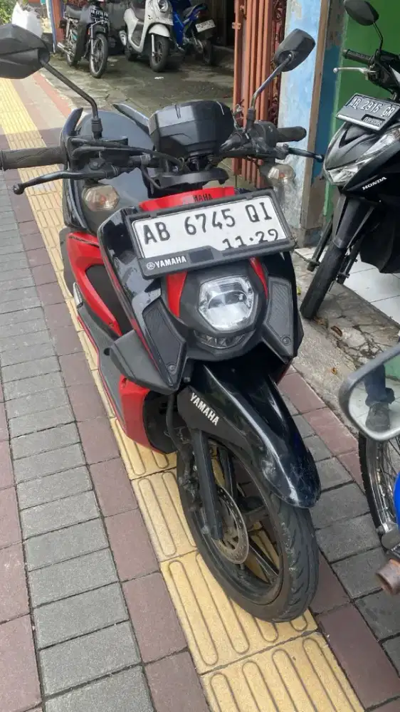 XRide THN 2019 plat AB Kota