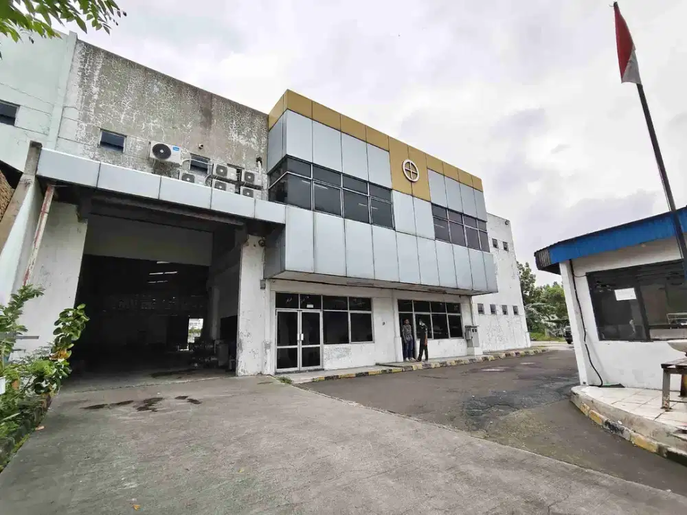 Di Jual Gudang Kawasan Industri Jababeka 2 Cikarang.