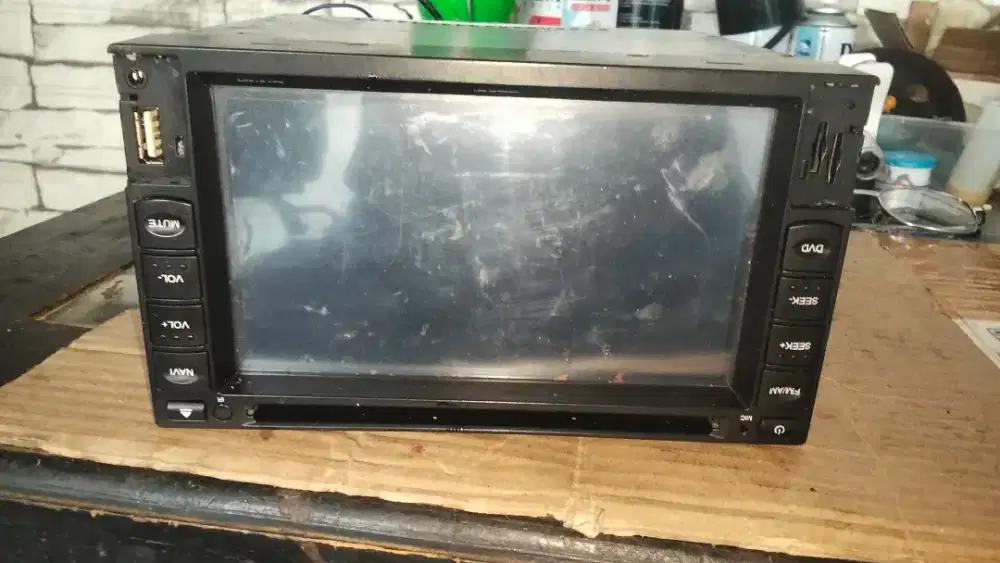 HU skeleton, 7inch matot