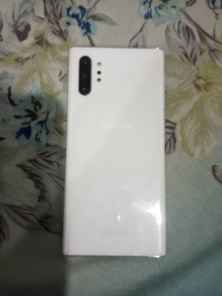 Samsung note 10 plus second