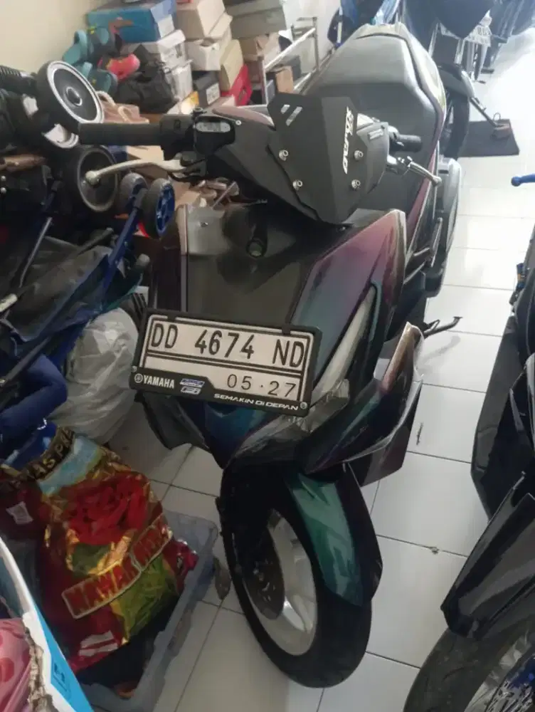 Yamaha Aerox thn 2022