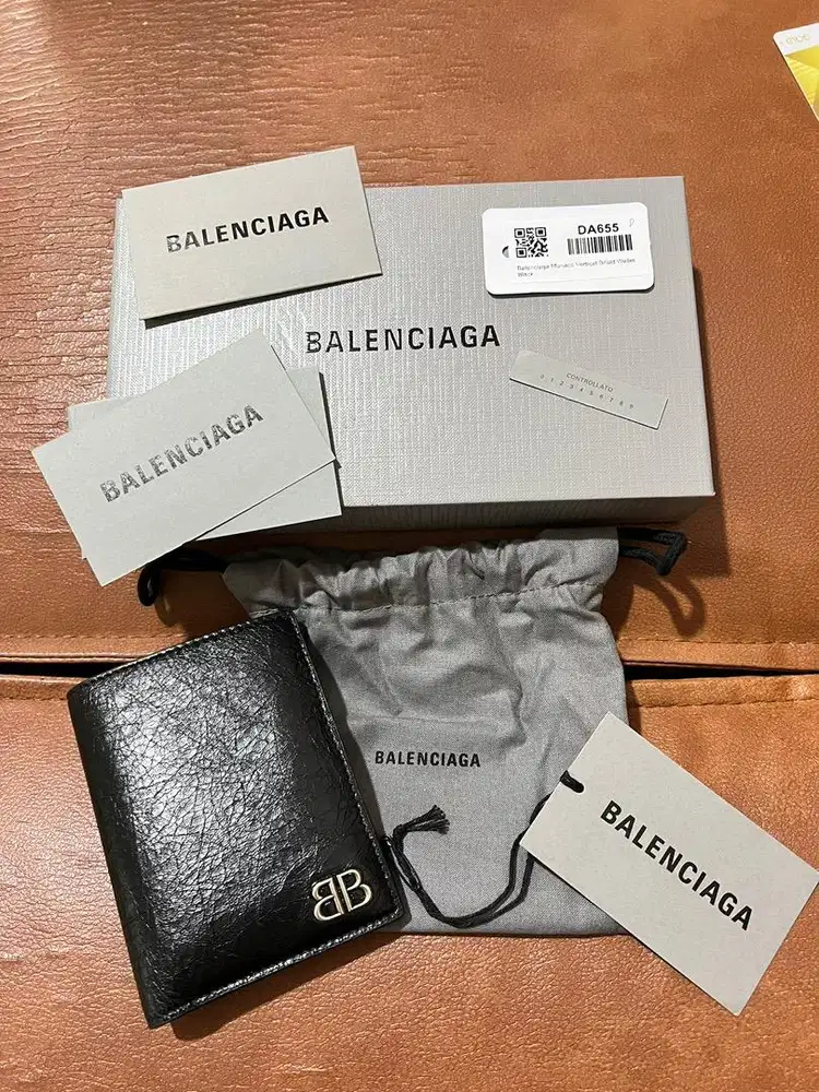 BALENCIAGA WALLET/ DOMPET NBU AUTHENTIC