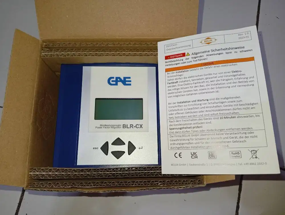 Regulator Capacitor Bank