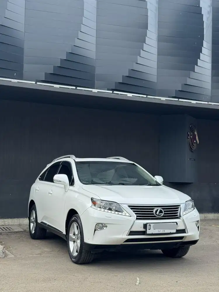 Lexus RX270 2012 low km