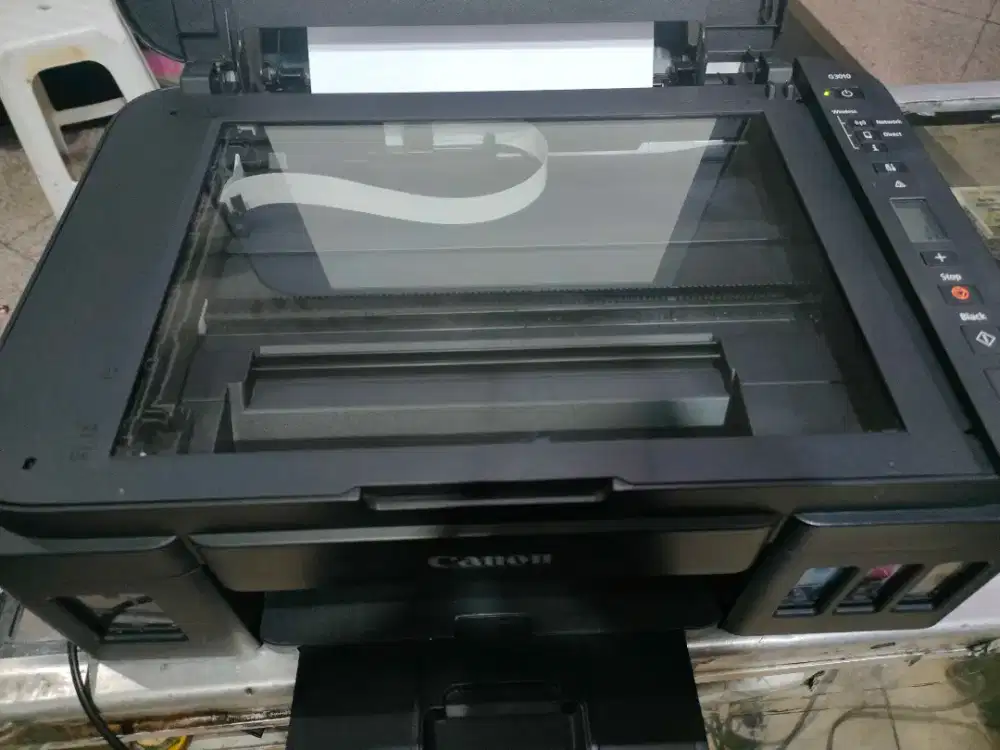 Jual printer canon G3010 multifungsi print copy scan wireles siap pkai