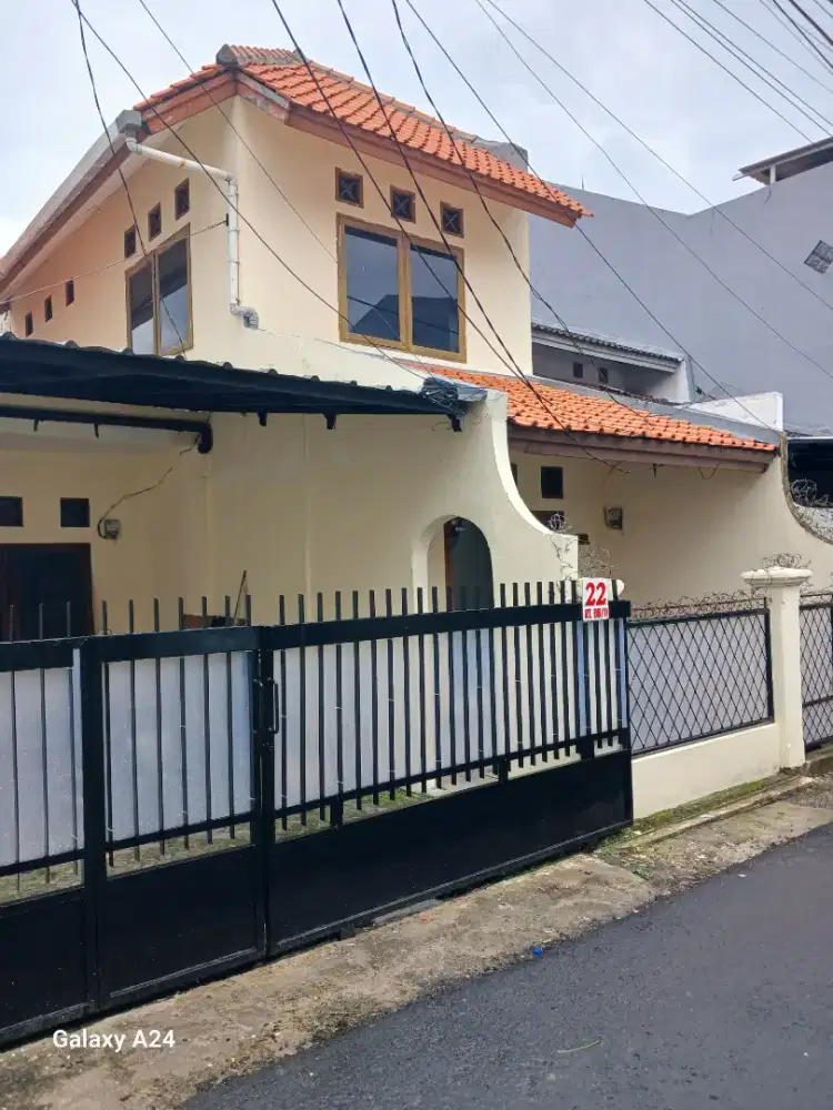 Dijual Murah Rumah di Rawamangun, Dekat RS Persahabatan. SHM.