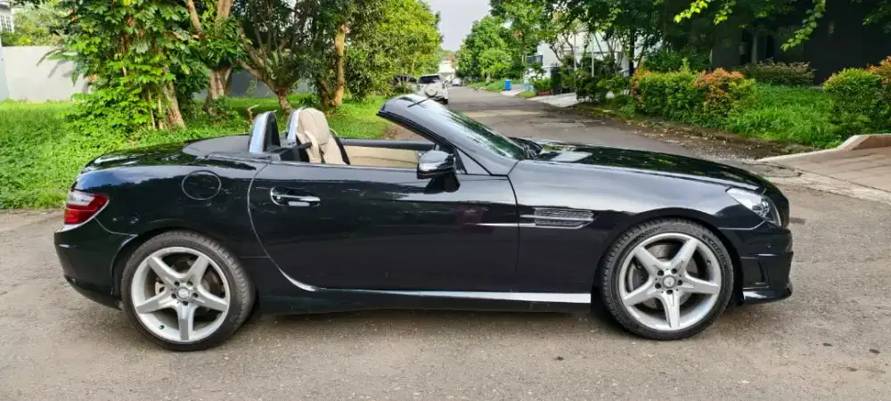 Mercy SLK250 tahun 2012 ISTIMEWAH
