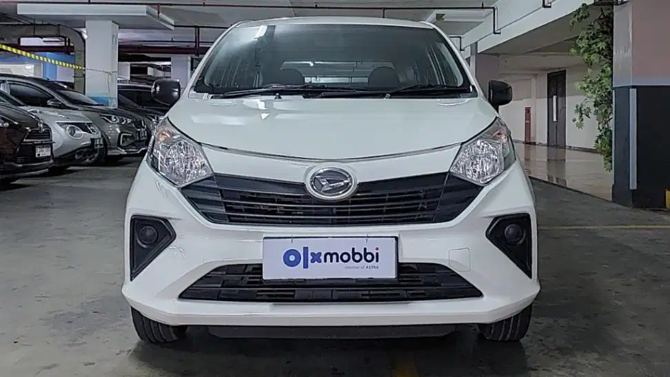 TDP 5,JT Daihatsu Sigra 1.0 D Bensin-MT Putih 2022