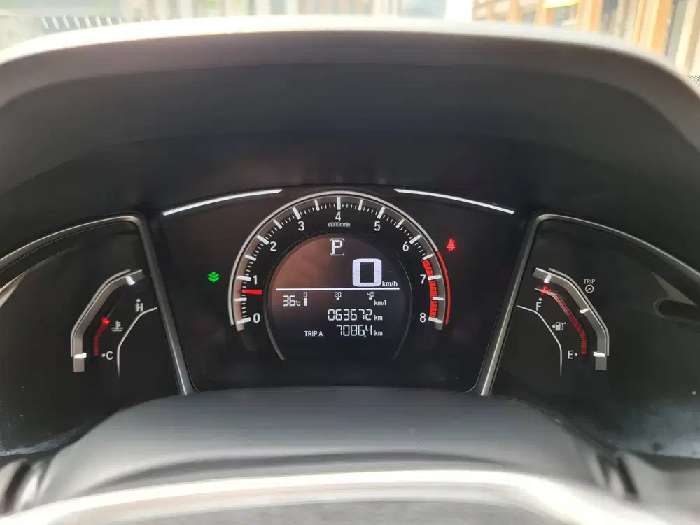 PAJAK=JULi genap Bunga=5% Km=63k Honda Civic ES Sedan 2018 Civic 2018