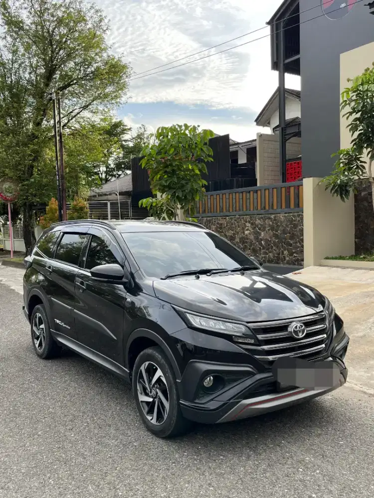 Dijual All new rush Trd Sportivo 2021
