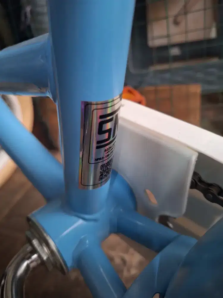 Di jual sepeda anak-anak ukuran 16 merek evergreen