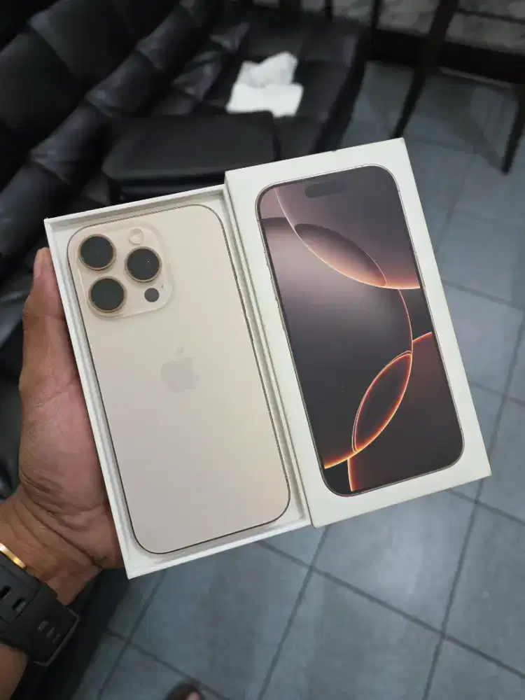 iPhone 16 Pro 128GB iBox mulus terawat