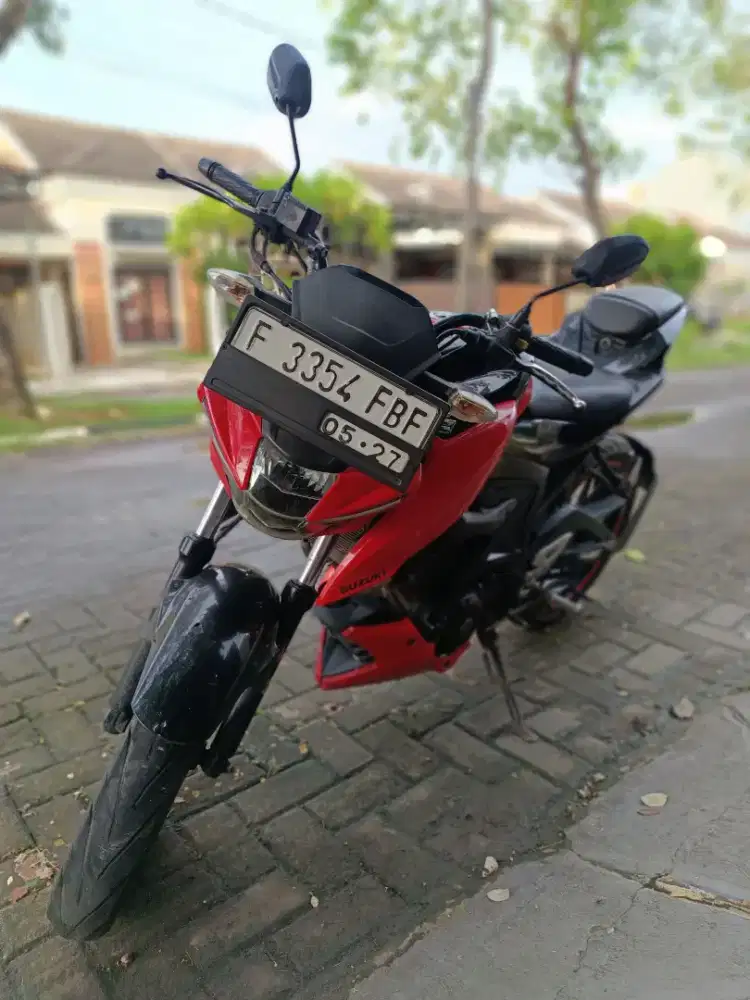 Suzuki GSX-S 150 Tahun 2017