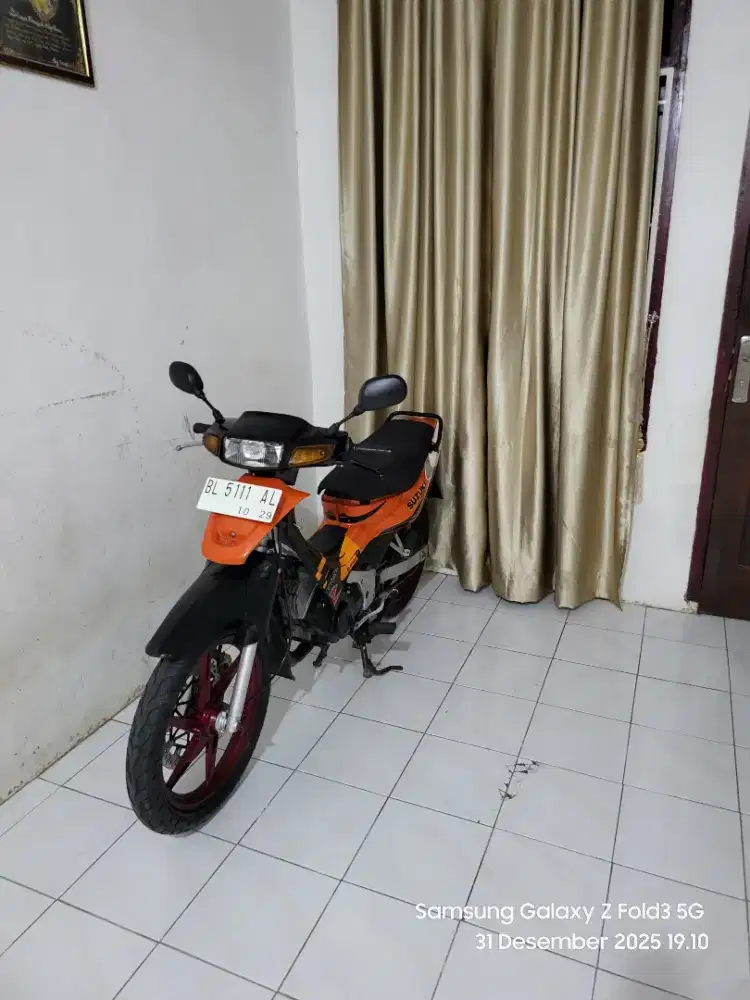 Satria lumba tahun 2003