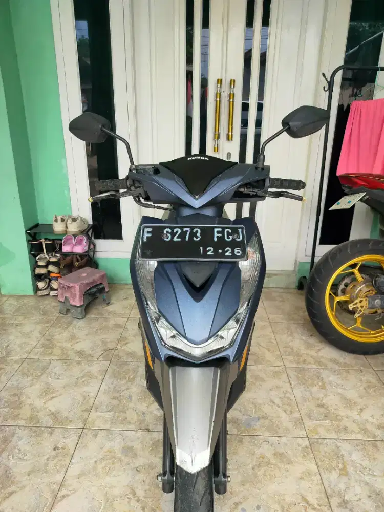 Beat 2021 pajak on plat f kabupaten