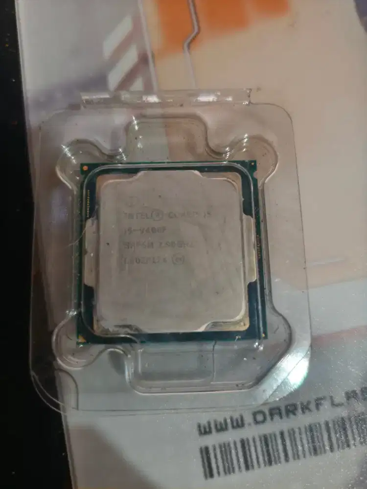 Procesor Core i5 9400F Gen 9 Lga 1151 Tray Kondisi Normal