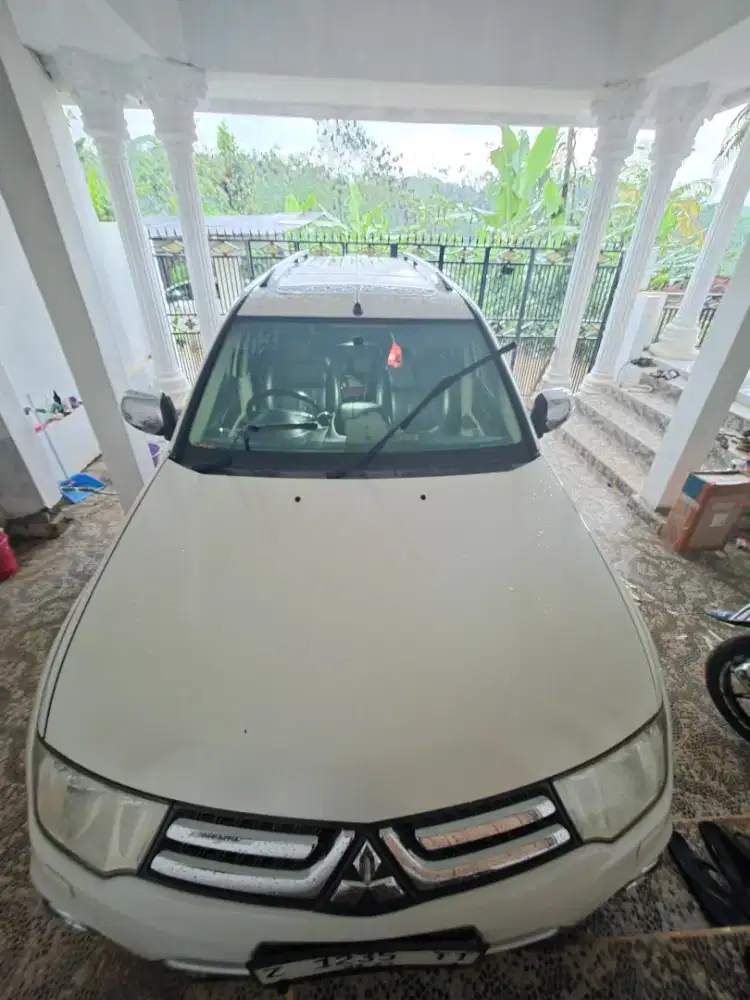 Pajero sport dakar vgt 2014