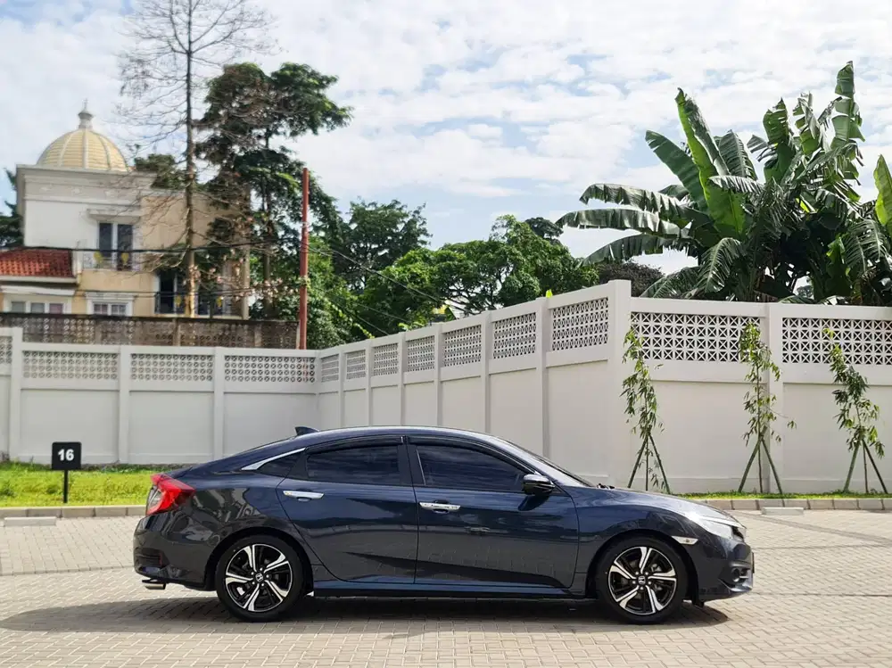 genap Bunga=5% Km=63k PAJAK=JULi Honda Civic ES Sedan 2018 Civic 2018