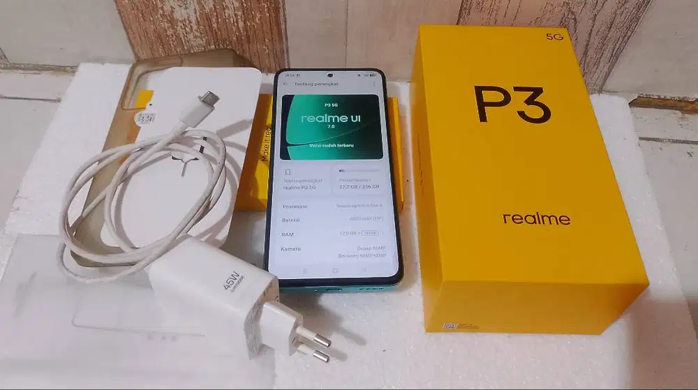 Realme P3 ram 12/256