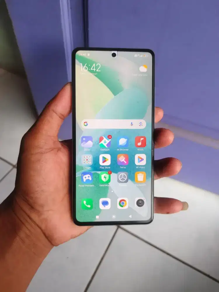 Xiaomi redmi note 12 pro 5g bisa tt