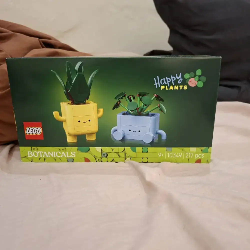 ORIGINAL LEGO - BOTANICALS 10349 HAPPY PLANTS - NEW & SEALED