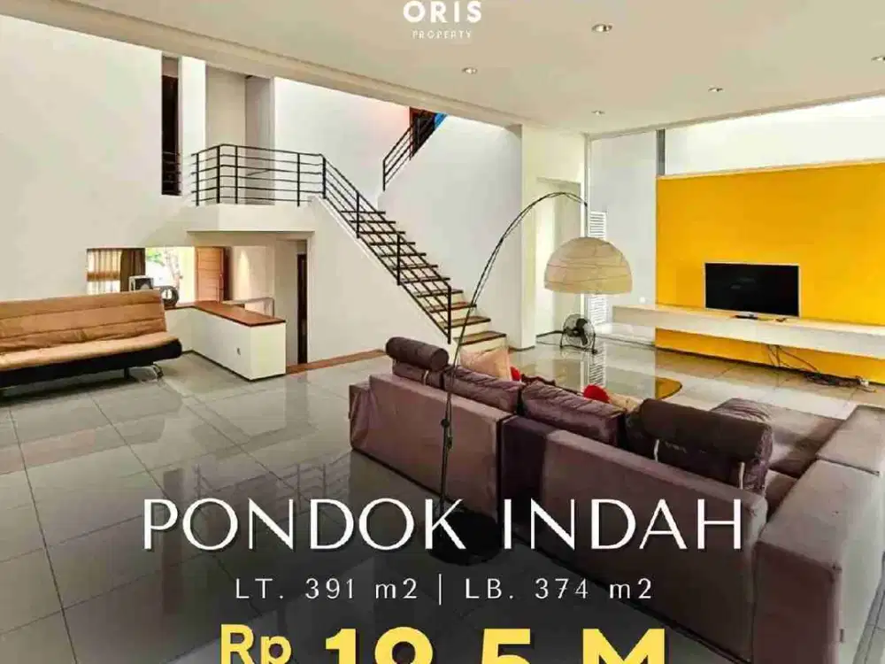 Rumah Cantik  Dekat  Bukit Golf  Di Pondok Indah Jakarta Selatan