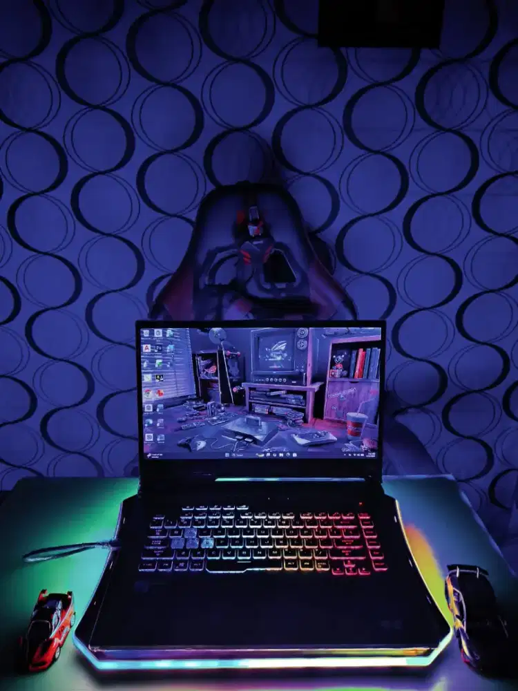 ASUS ROG G512Lu STRIX HIGHEST Edition [RAM 16Gb/SSD 512GB/VGA GTX]