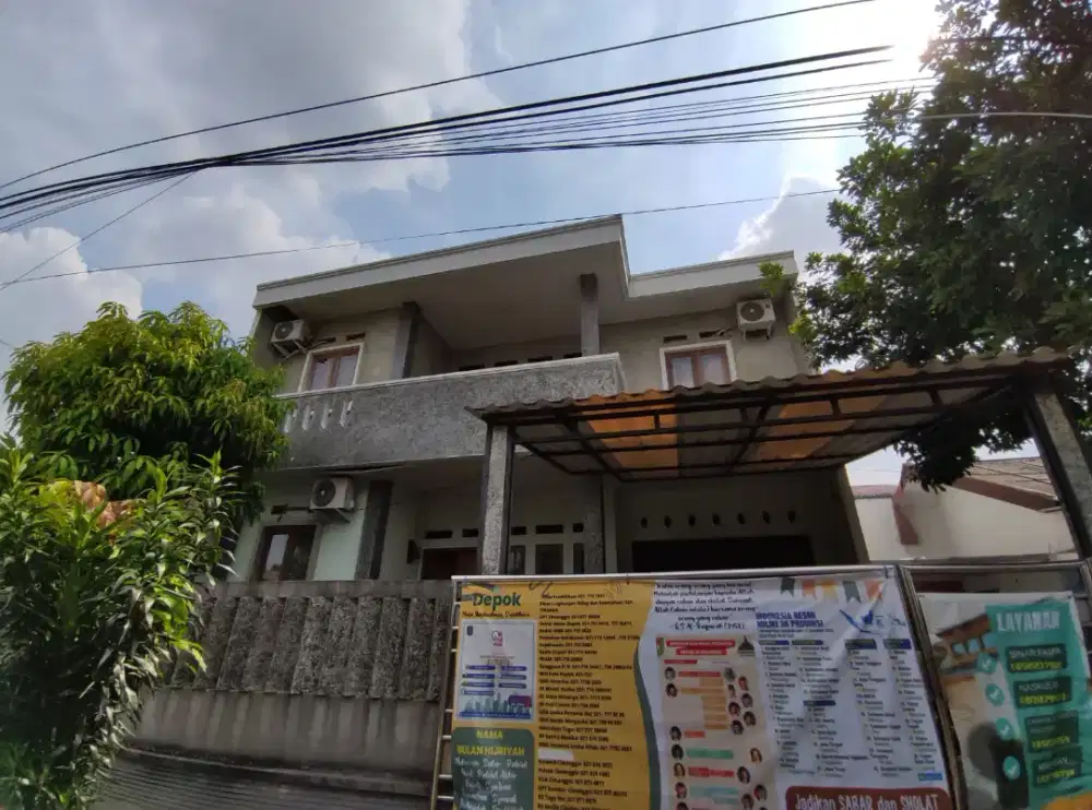 DIJUAL Cepat rumah strategis