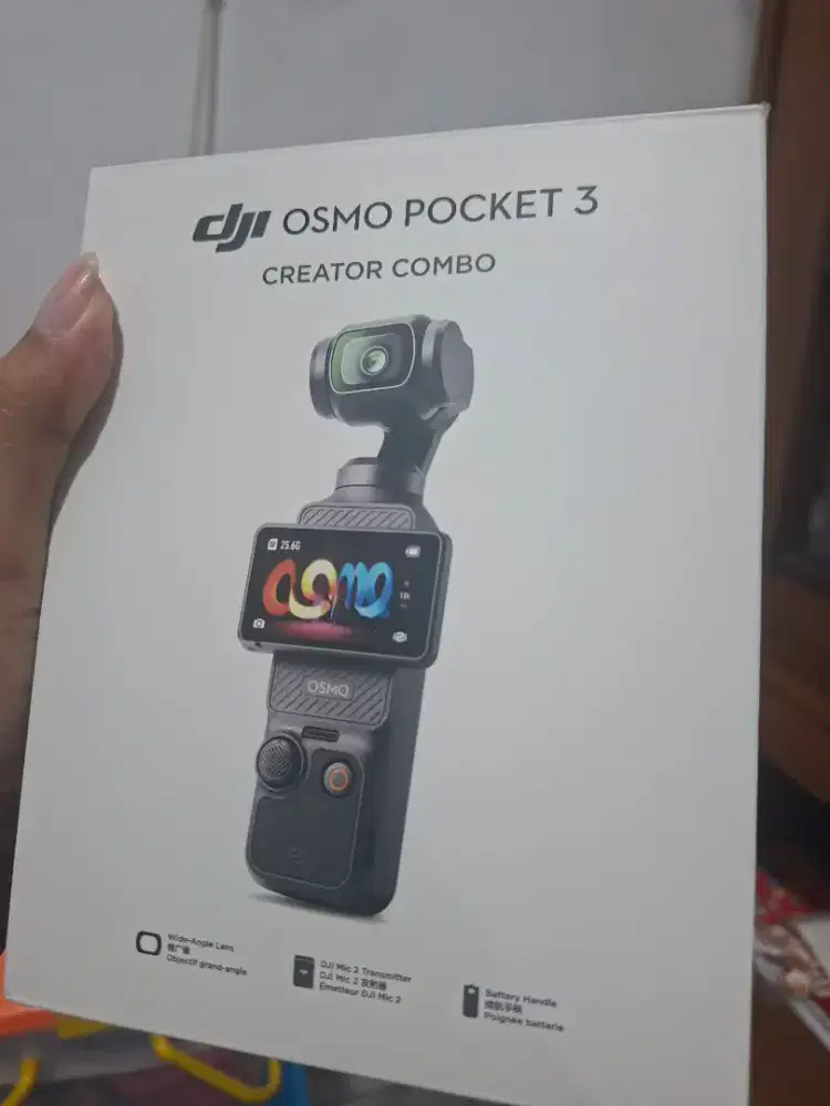 DJI Osmo Pocket 3 Creator Combo Edition
