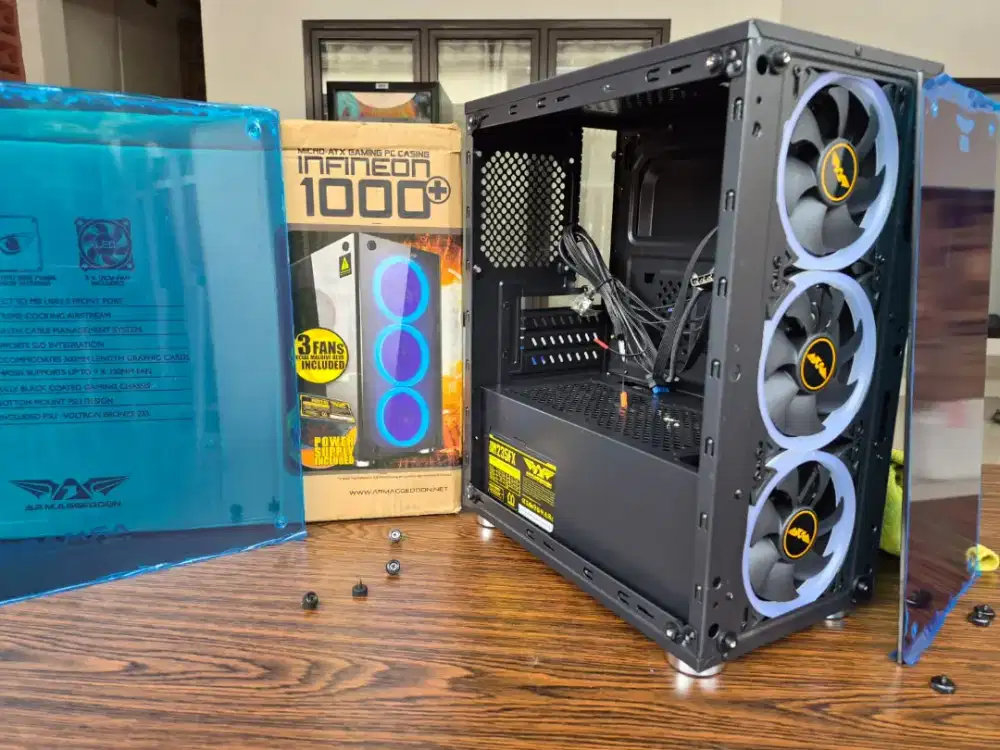 CPU KEREN MASI BARU YAAA