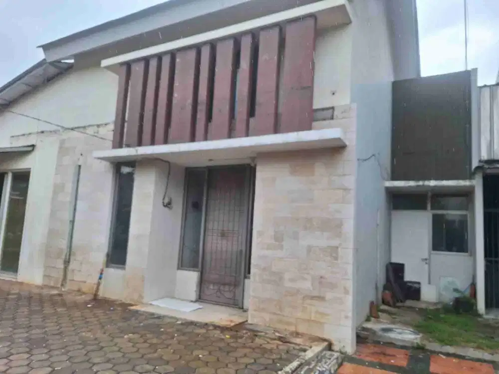 Dijual cepat rumah realestate di hoek dekat fasum di Citra Indah City Jonggol