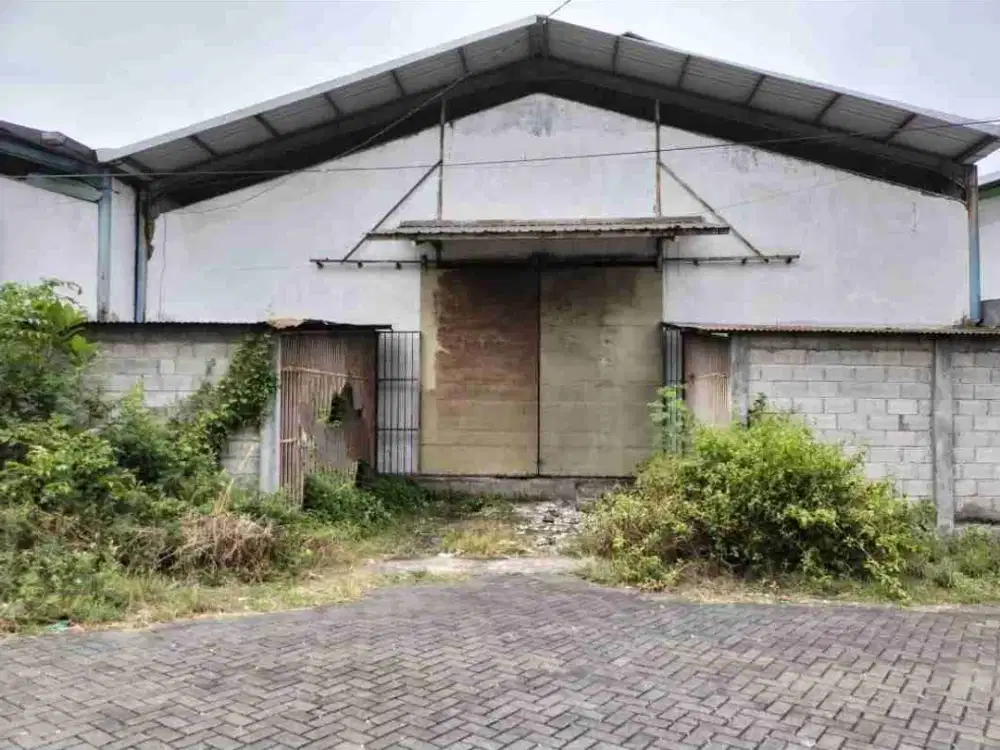 DIJUAL GUDANG SIAP PAKAI AKSES KONTAINER 40Ft DI MARGOMULYO