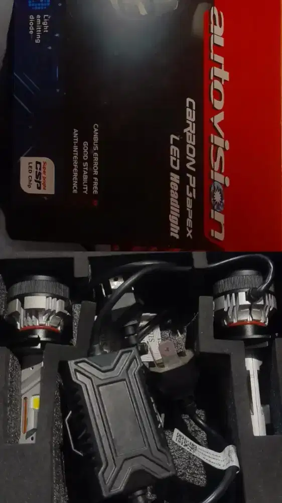 Lampu mobi daripada ga kepake