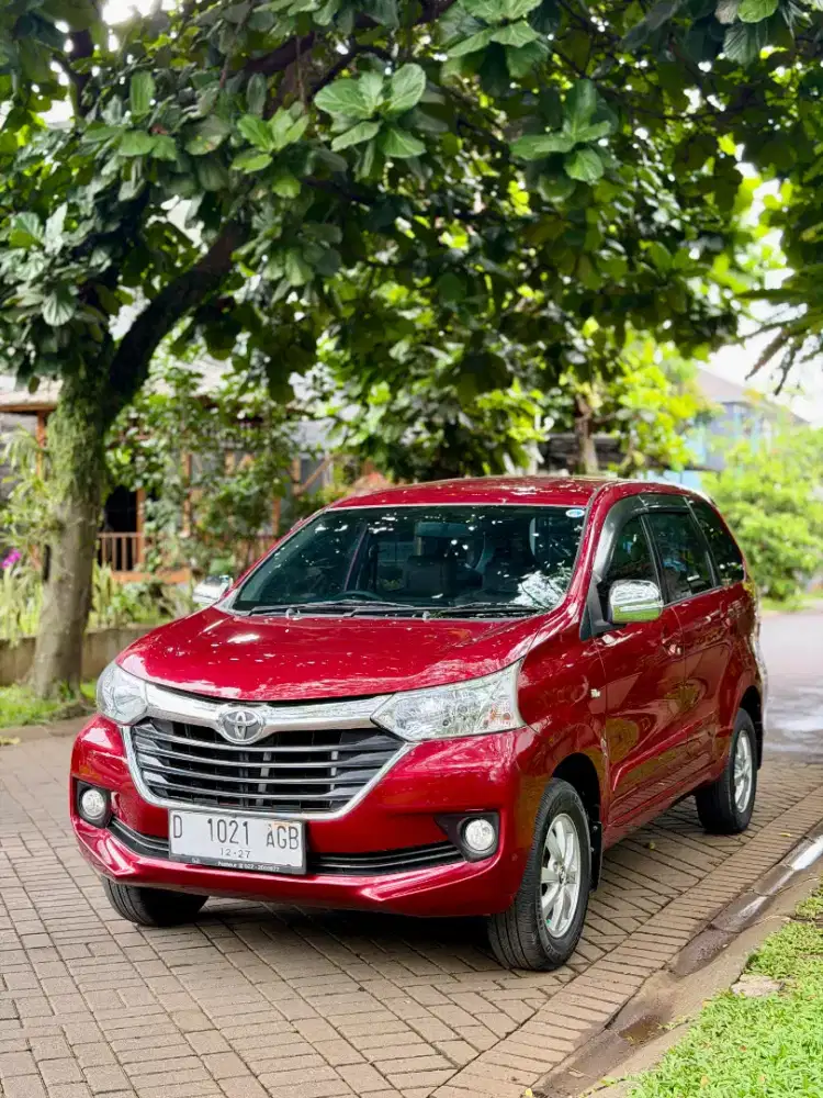 Avanza G Manual 2017