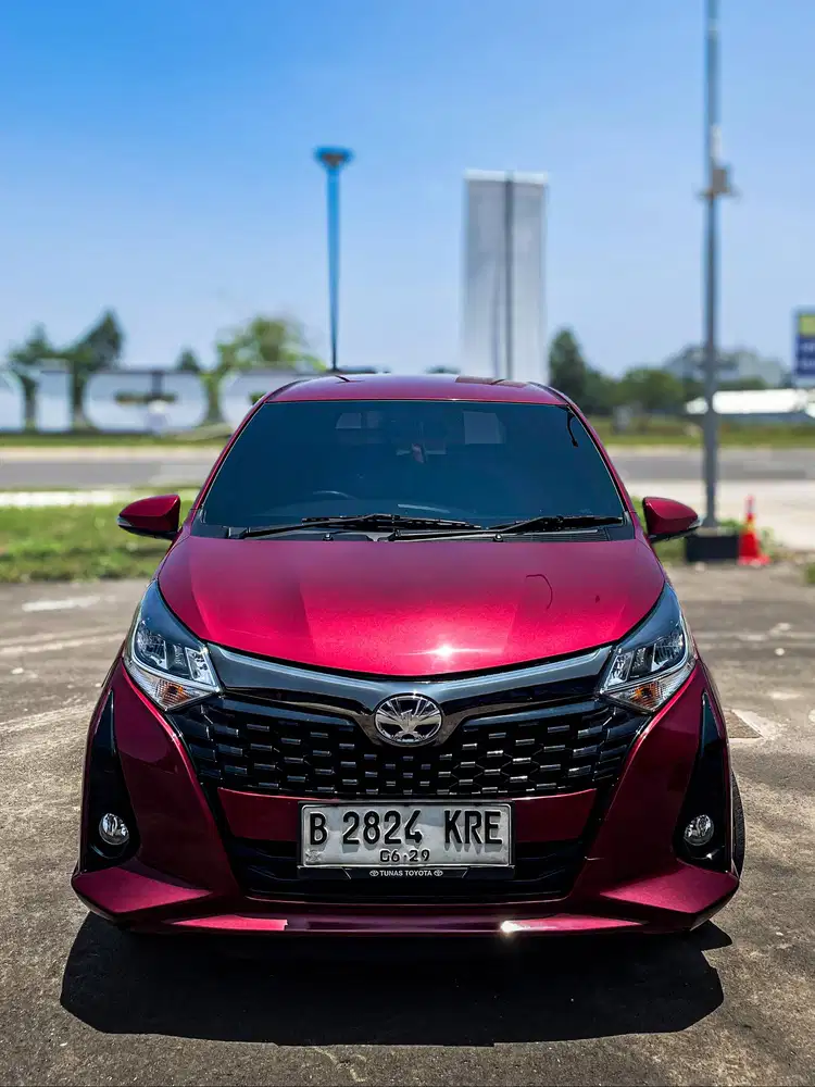 CALYA METIC 1.2G AT 2024 MERAH