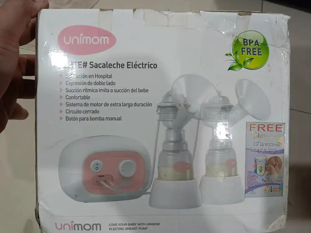 Pompa asi elektrik unimom